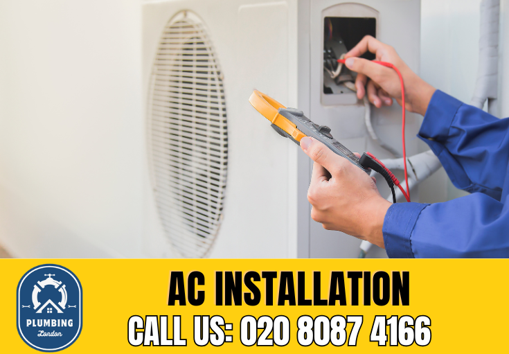 air conditioning installation Kew